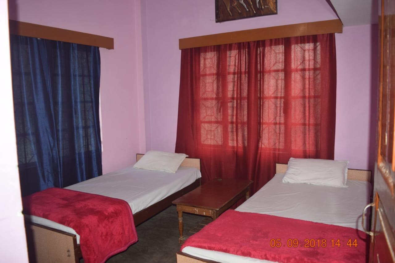 Family Guest House Varanasi Eksteriør billede